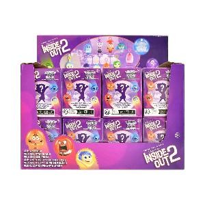 (Mis 0) INSIDE OUT Peluche cm c/bagclip In Blind Box In espo da 24pz…x24